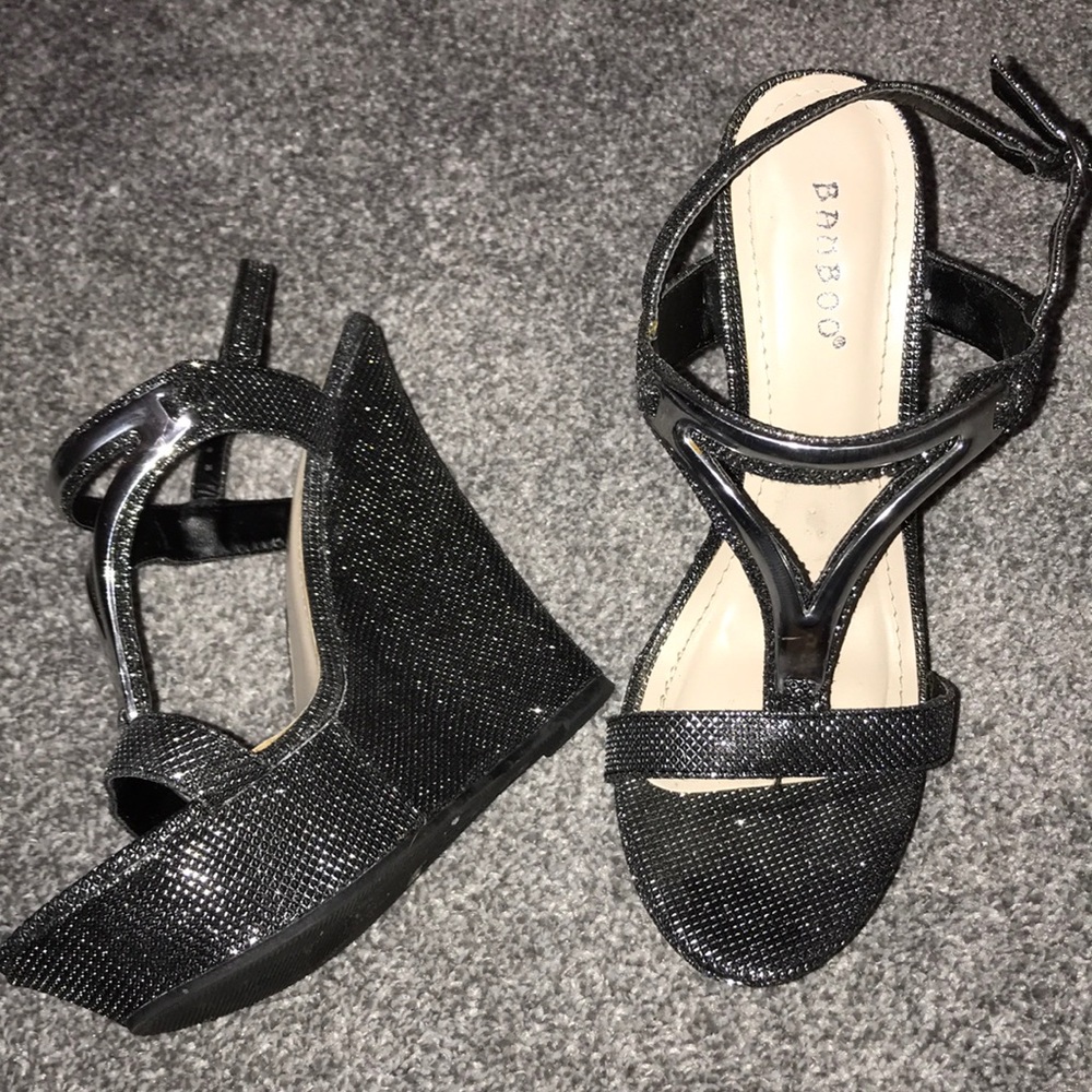 Bamboo Glam Pumps 🦋